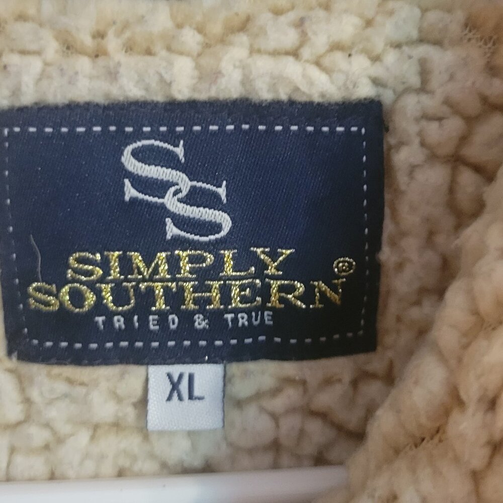 Simply Southern warm 1/4 zip fleece
